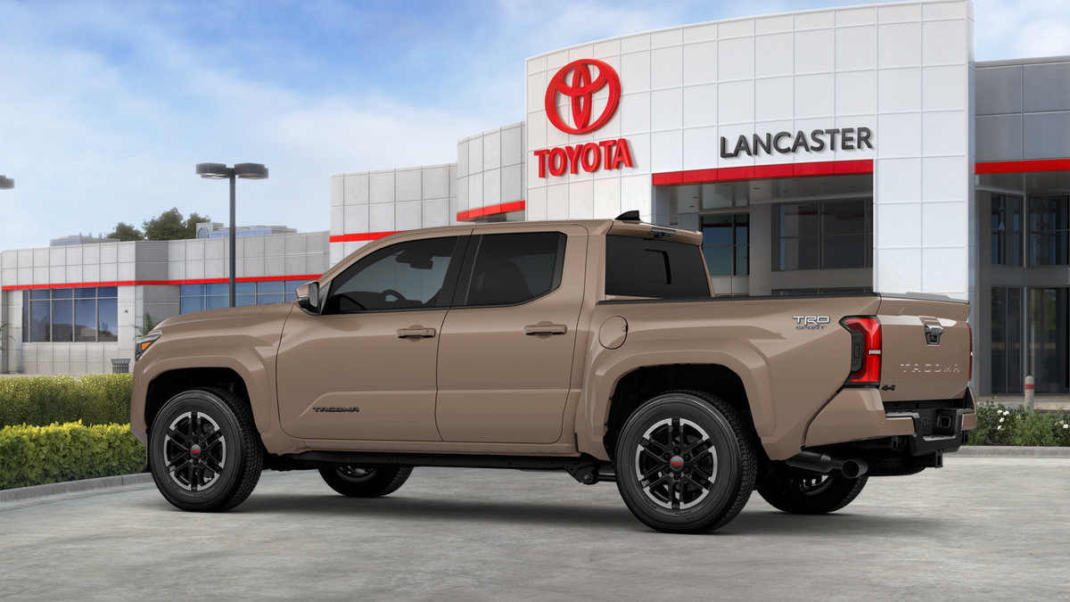 New 2026 Toyota Tacoma TRD Sport w/ TRD Sport Premium Package AWD/4WD image 20