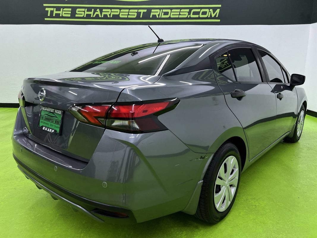 Used 2020 Nissan Versa S FWD image 10