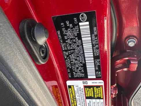 Certified 2025 Lexus ES 300h w/ Premium Package FWD image 16