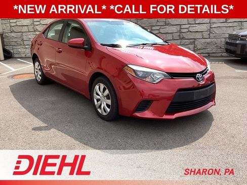 Used 2014 Toyota Corolla LE FWD image 1
