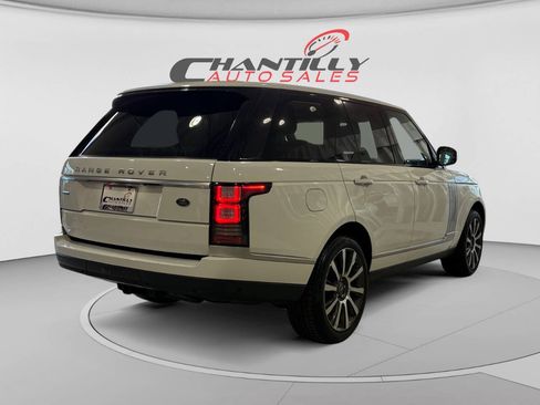 Used 2015 Land Rover Range Rover Autobiography AWD/4WD image 5