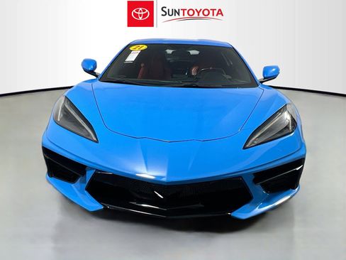 Used 2021 Chevrolet Corvette Stingray Coupe w/ 1LT RWD image 10