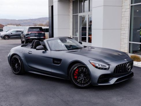 Used 2020 Mercedes-Benz AMG GT C image 3