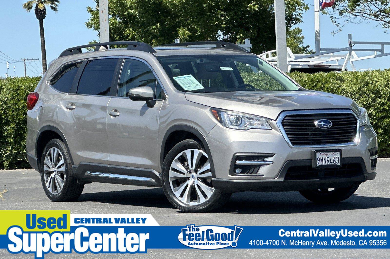 Used 2019 Subaru Ascent Limited AWD/4WD image 1