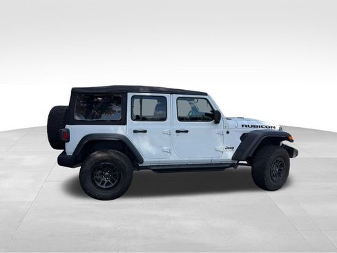 Used 2023 Jeep Wrangler Unlimited Rubicon w/ Xtreme 35 Tire Package AWD/4WD image 7