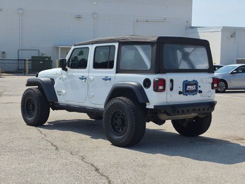 Used 2018 Jeep Wrangler Unlimited Sport AWD/4WD image 8