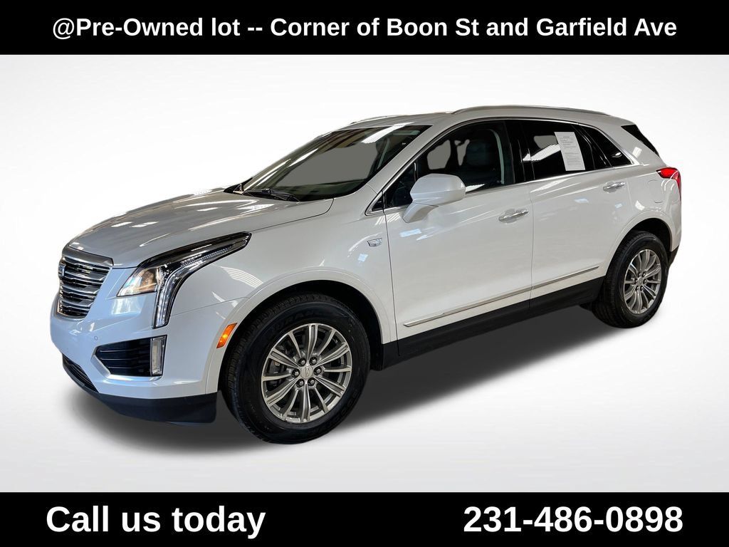 Used 2017 Cadillac XT5 Luxury w/ Driver Awareness Package AWD/4WD 360° Tour