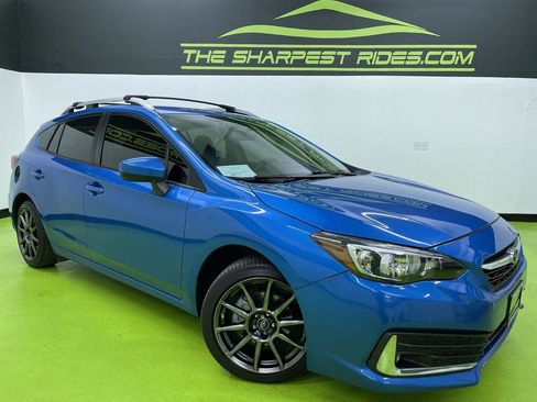 Used 2022 Subaru Impreza 2.0i Premium AWD/4WD image 1