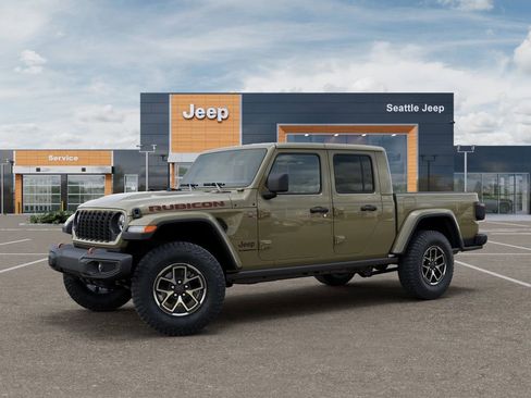 New 2026 Jeep Gladiator Rubicon image 2