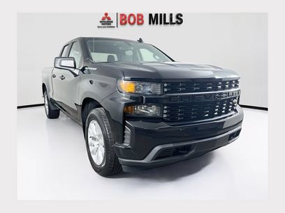Used 2020 Chevrolet Silverado 1500 Custom w/ Custom Value Package