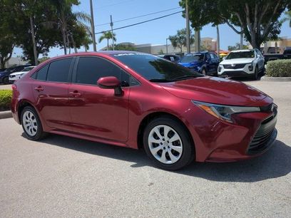 Used 2023 Toyota Corolla LE