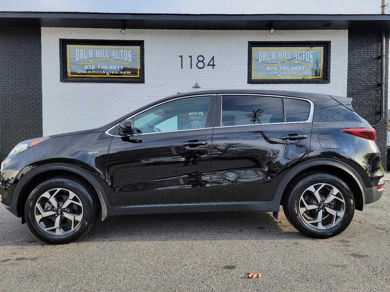Used 2020 Kia Sportage LX AWD/4WD image 2