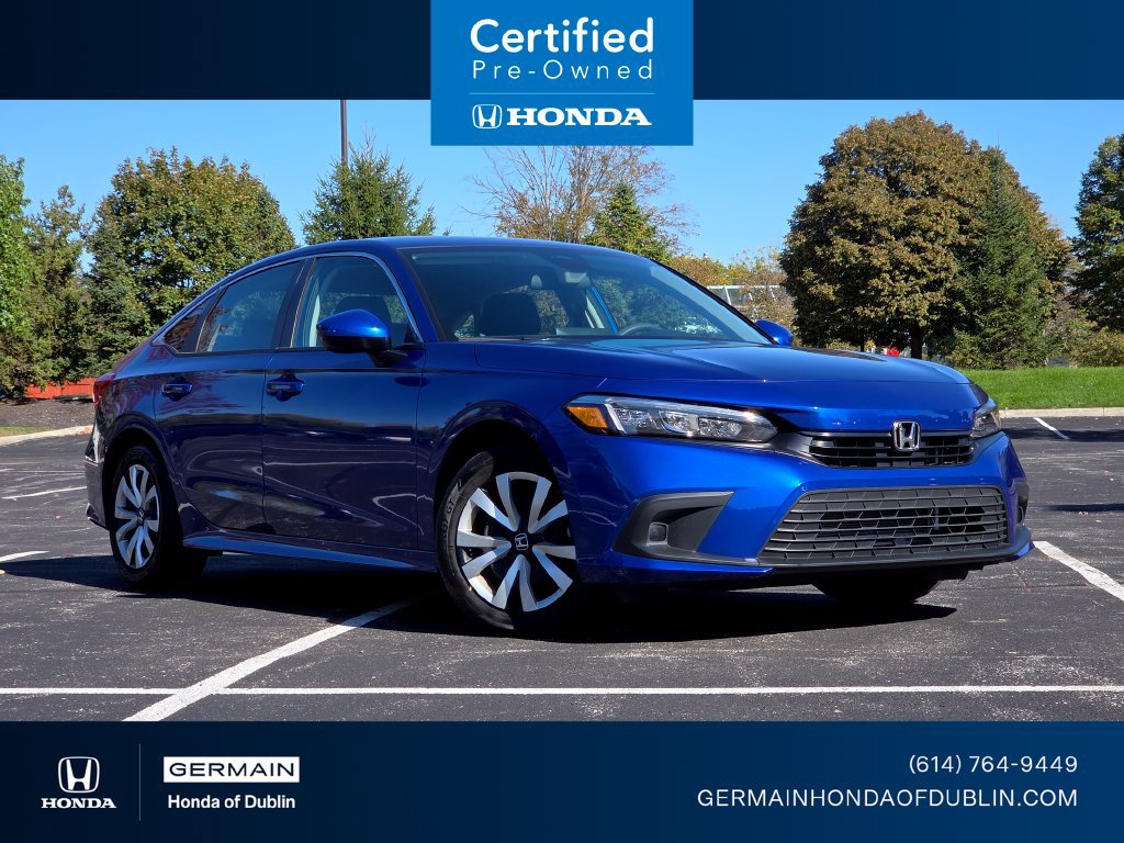 Certified 2024 Honda Civic LX image 1