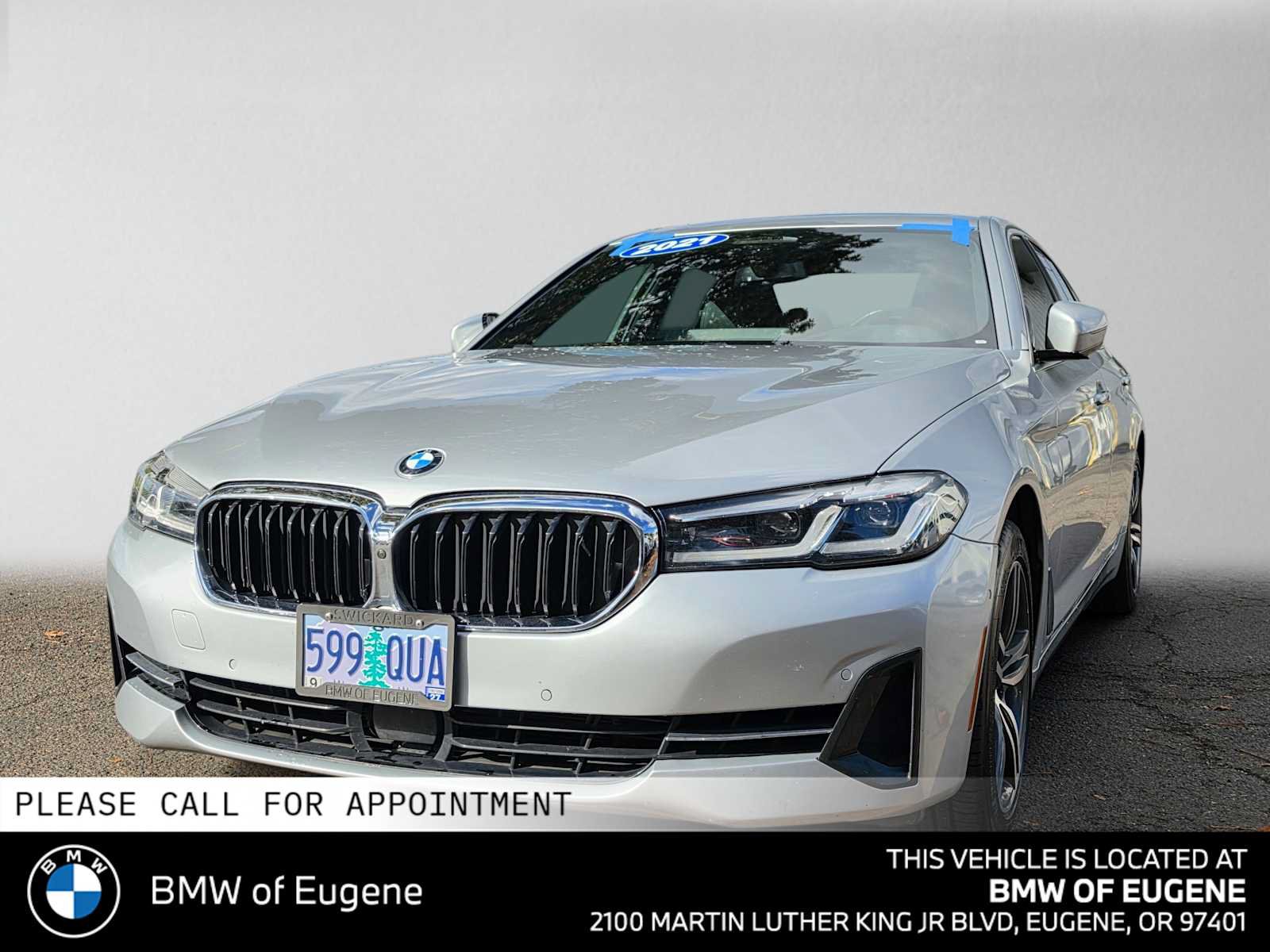 Used 2021 BMW 540i w/ Premium Package RWD image 7