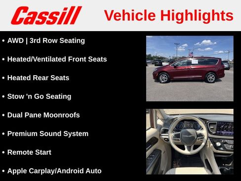 Used 2021 Chrysler Pacifica Limited w/ Premium & Safety Sphere Group AWD/4WD image 7