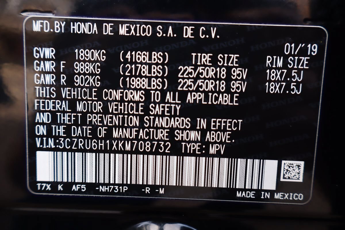 Used 2019 Honda HR-V Sport image 45