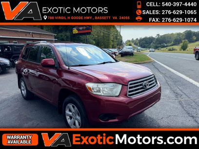 Used 2008 Toyota Highlander 4WD