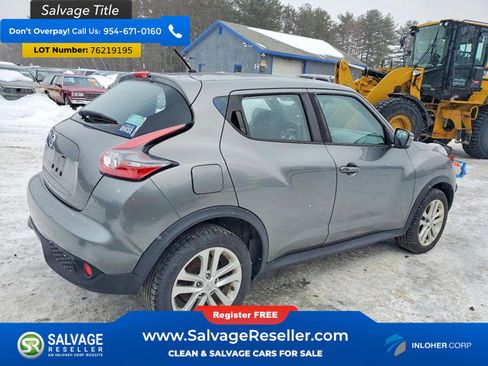Used 2016 Nissan Juke S FWD image 4