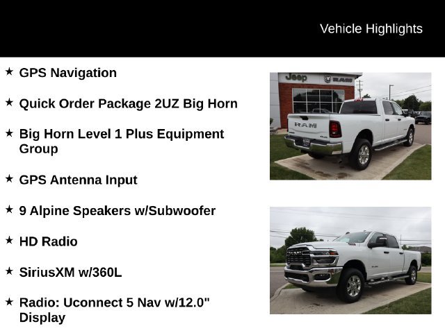 Used 2025 RAM 2500 Big Horn AWD/4WD image 4