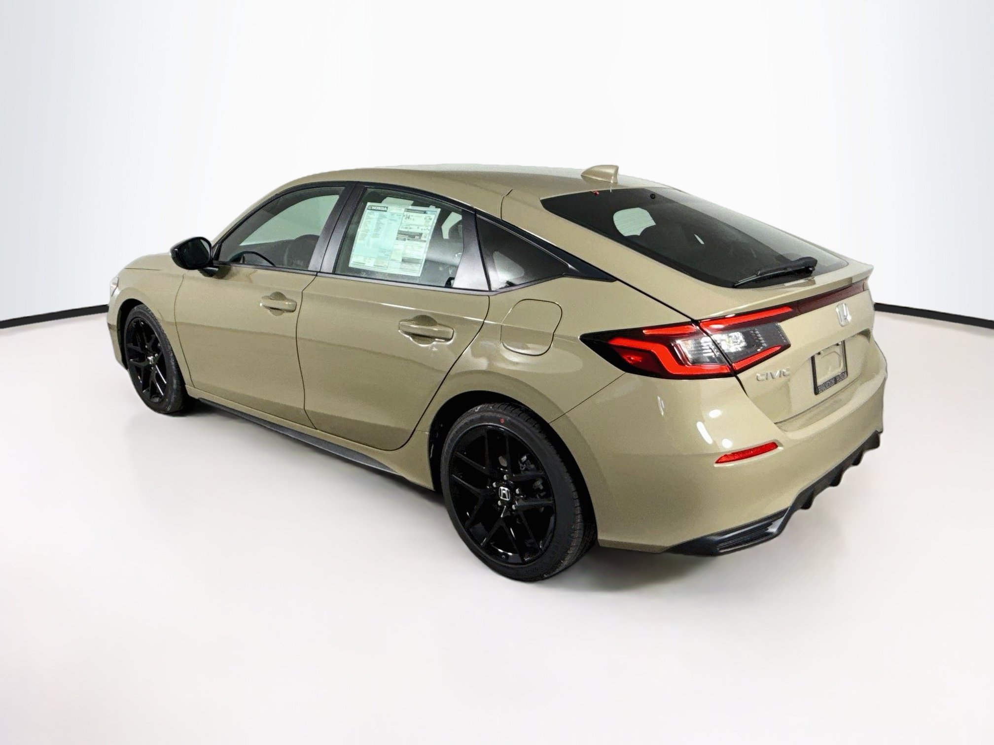 Certified 2025 Honda Civic Sport image 28
