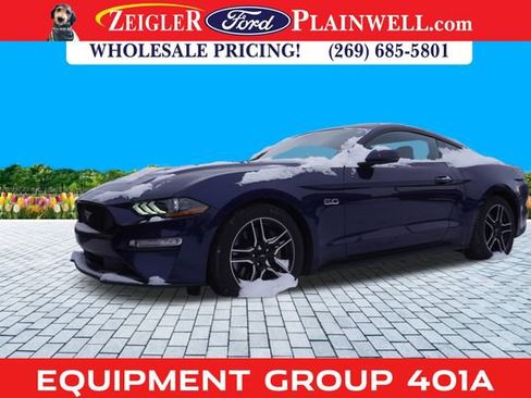 Used 2020 Ford Mustang GT Premium w/ Equipment Group 401A image 1