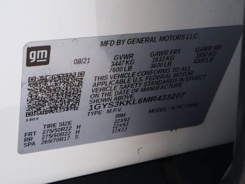 Used 2021 Cadillac Escalade ESV Premium Luxury RWD image 31