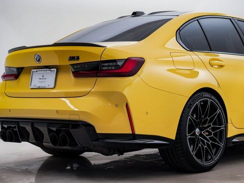 Used 2023 BMW M3 Competition w/ M Carbon Exterior Package image 13