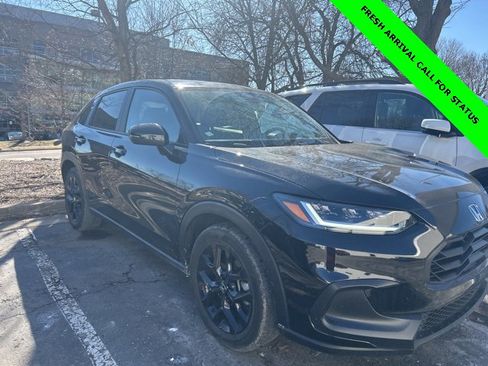 Certified 2024 Honda HR-V Sport image 4