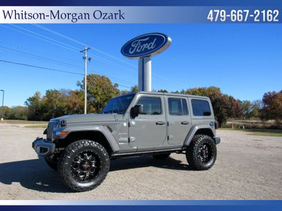 Used 2018 Jeep Wrangler Unlimited Sahara