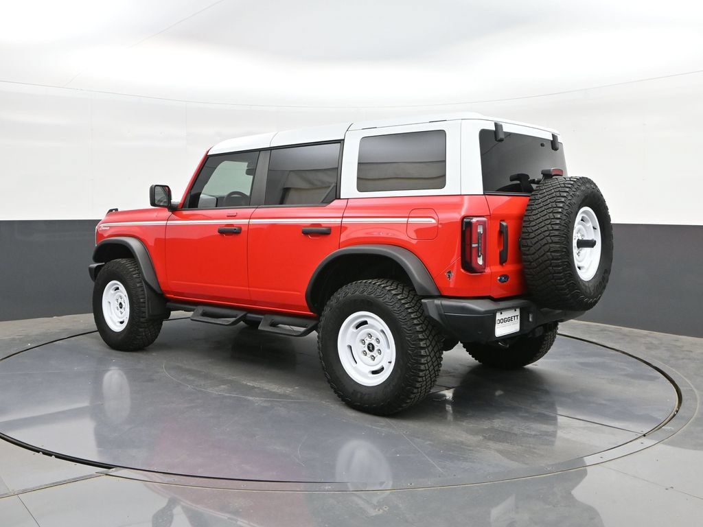 Used 2023 Ford Bronco Heritage Edition AWD/4WD image 5