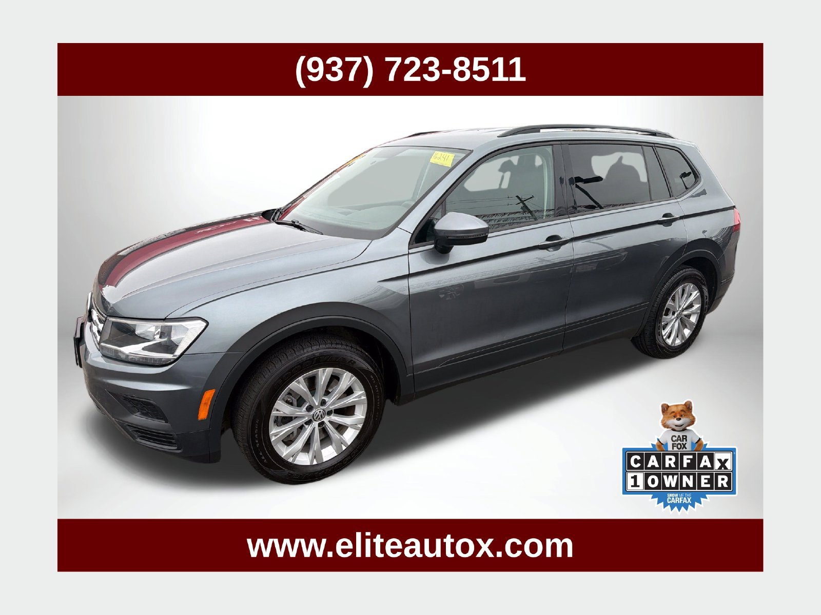 Used 2020 Volkswagen Tiguan S AWD/4WD 360° Tour