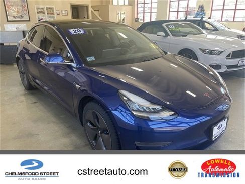 Used 2020 Tesla Model 3 Long Range image 1