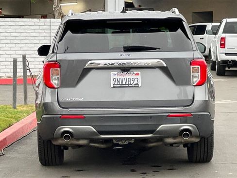 Used 2022 Ford Explorer Limited image 5