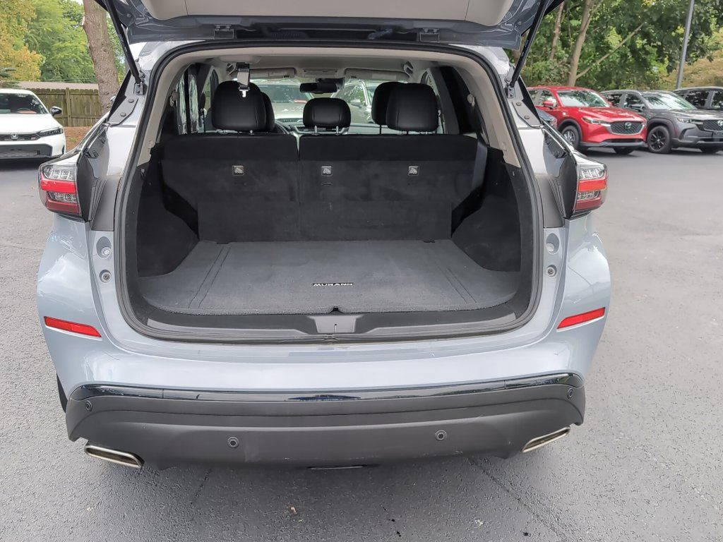Used 2024 Nissan Murano SV w/ SV Midnight Edition Package AWD/4WD image 10