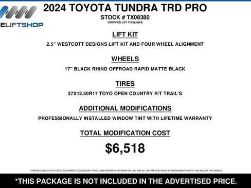 Used 2024 Toyota Tundra TRD Pro image 2