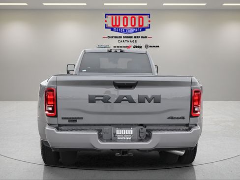 New 2026 RAM 3500 Big Horn AWD/4WD image 4