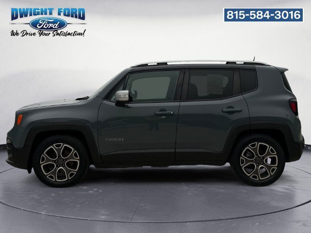 Used 2018 Jeep Renegade Limited w/ UConnect 8.4 Nav Group FWD image 2