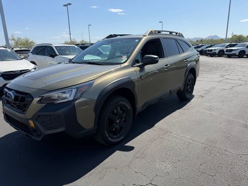 Used 2025 Subaru Outback Wilderness w/ Wilderness Package AWD/4WD image 3
