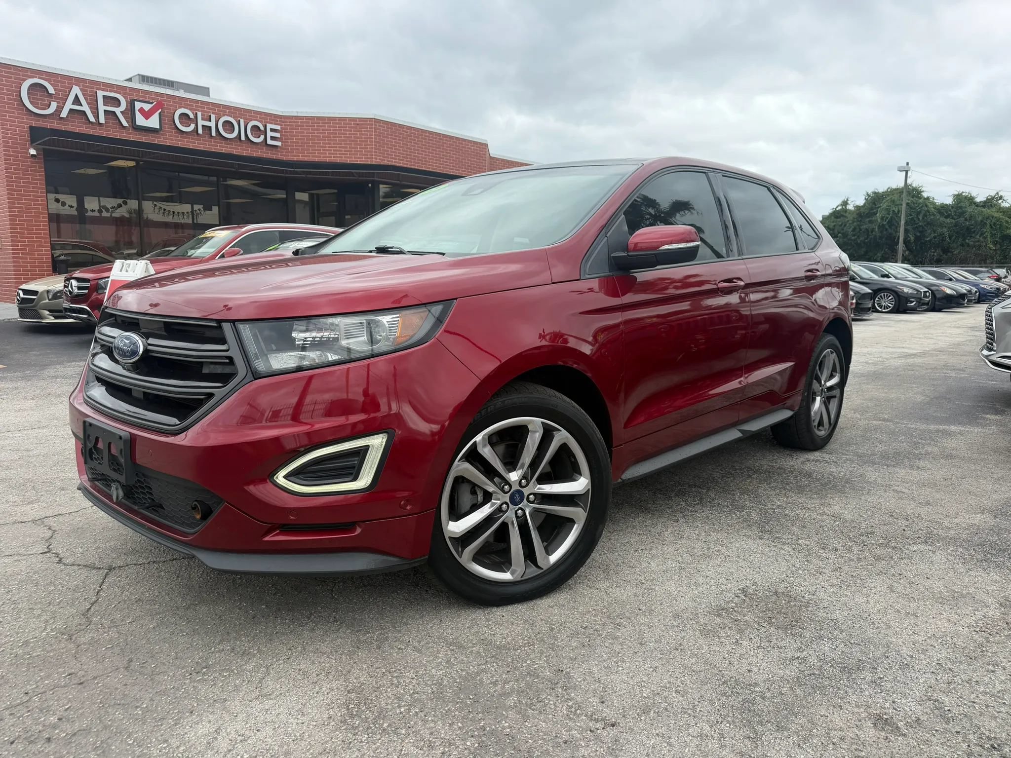 Used 2015 Ford Edge Sport w/ Equipment Group 401A AWD/4WD image 1