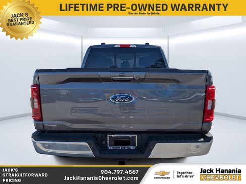 Used 2021 Ford F150 XLT w/ Equipment Group 302A High AWD/4WD image 4