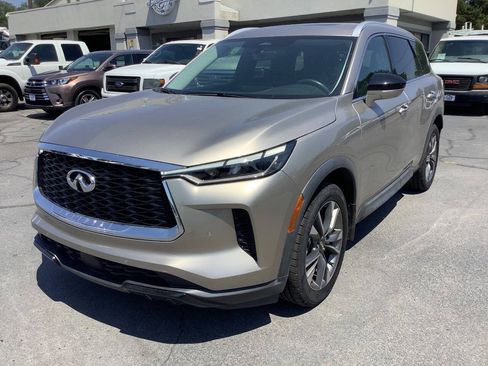 Used 2023 INFINITI QX60 Luxe w/ Cargo Package AWD/4WD image 24
