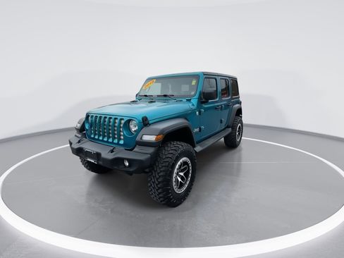 Used 2019 Jeep Wrangler Unlimited Sport S image 7