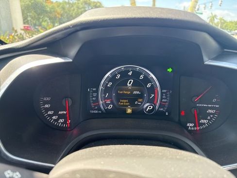 Used 2015 Chevrolet Corvette Stingray Coupe w/ 2LT Preferred Equipment Group RWD image 14