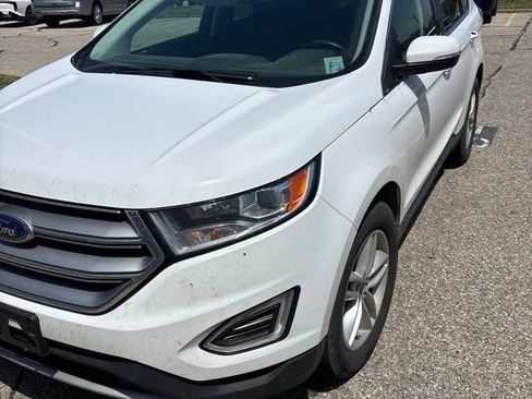 Used 2018 Ford Edge SEL w/ Canadian Touring Package FWD image 1