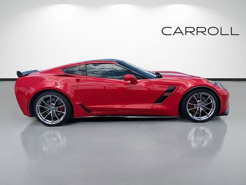 Used 2017 Chevrolet Corvette Grand Sport RWD image 2