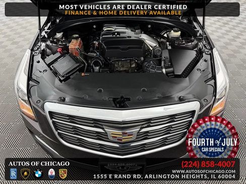 Used 2015 Cadillac ATS 2.0T AWD Coupe image 28