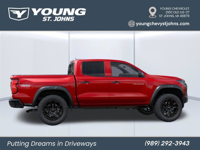 New 2026 Chevrolet Colorado Trail Boss AWD/4WD image 6