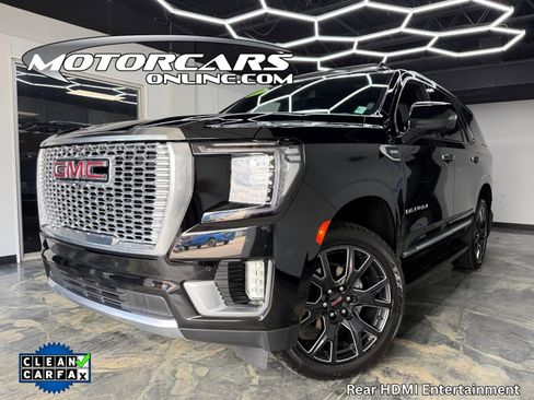Used 2024 GMC Yukon Denali w/ Advanced Technology Package AWD/4WD image 1