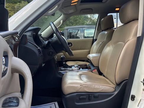 Used 2018 Nissan Armada Platinum w/ Captain Seat Package AWD/4WD image 22