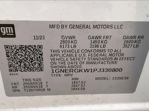 Used 2023 Chevrolet Traverse LT image 34